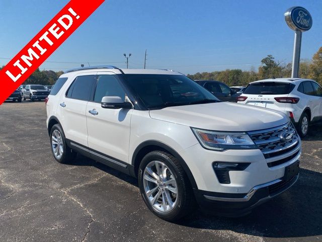 2019 Ford Explorer Limited