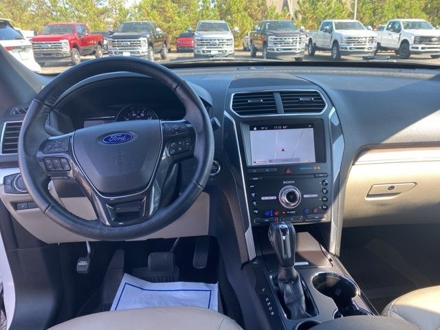 2019 Ford Explorer Limited