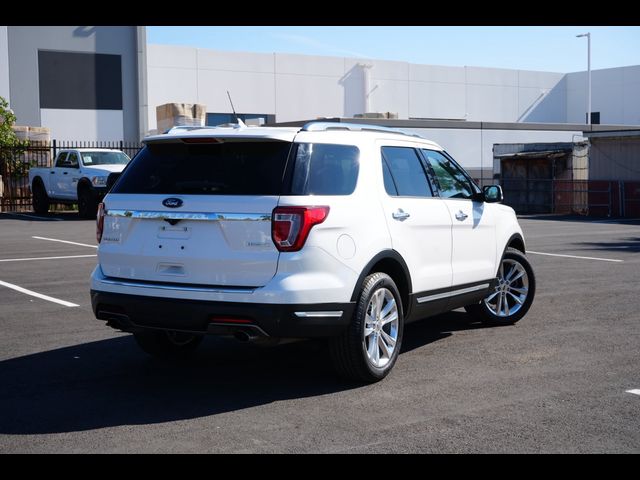 2019 Ford Explorer Limited