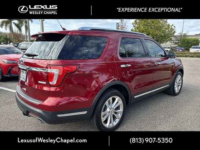 2019 Ford Explorer Limited