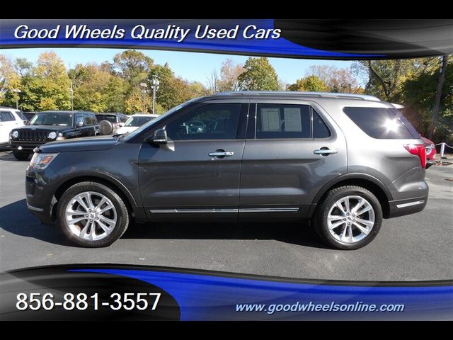 2019 Ford Explorer Limited