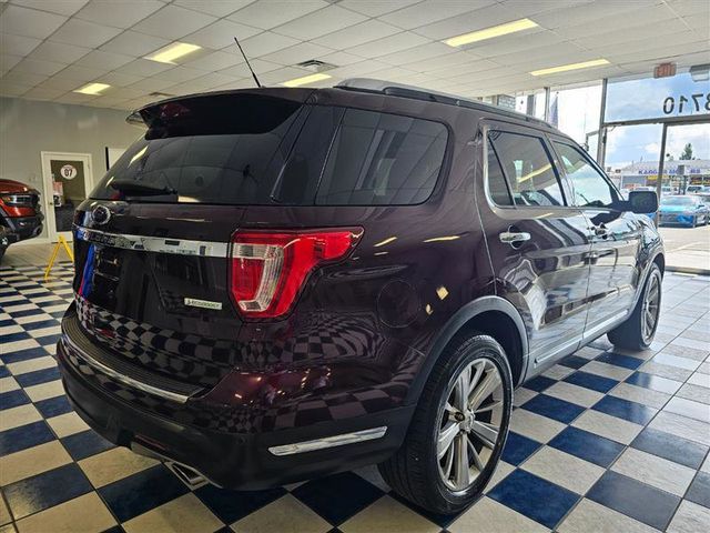 2019 Ford Explorer Limited