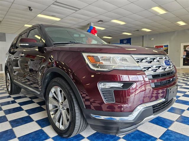 2019 Ford Explorer Limited