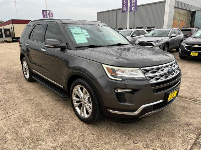 2019 Ford Explorer Limited