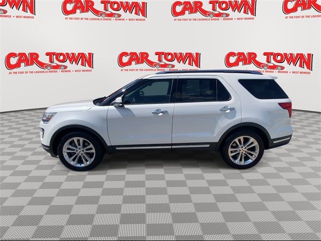 2019 Ford Explorer Limited