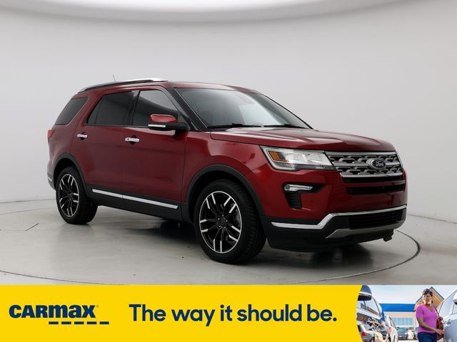 2019 Ford Explorer Limited