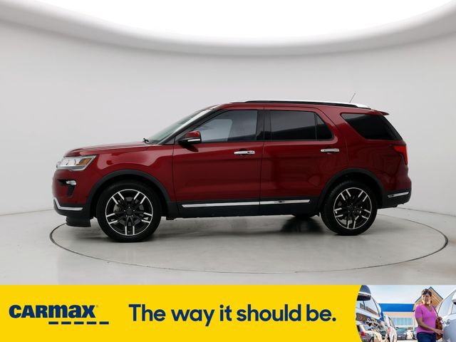 2019 Ford Explorer Limited