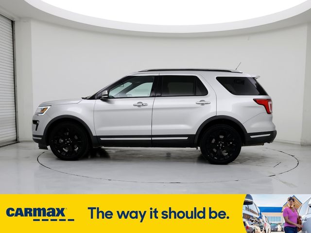 2019 Ford Explorer Limited