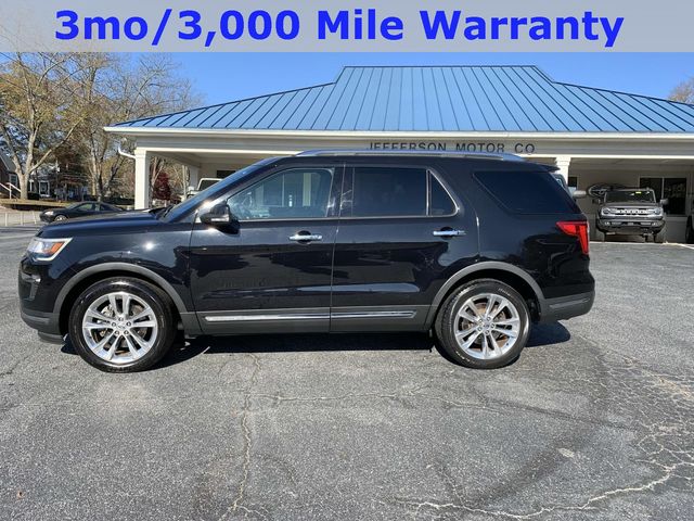 2019 Ford Explorer Limited