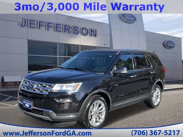 2019 Ford Explorer Limited