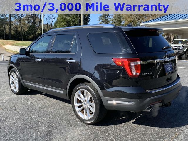 2019 Ford Explorer Limited