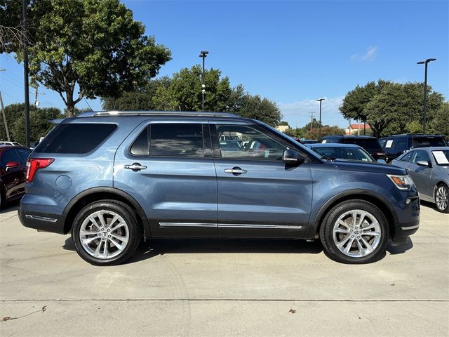 2019 Ford Explorer Limited