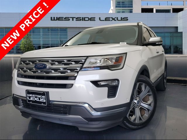 2019 Ford Explorer Limited