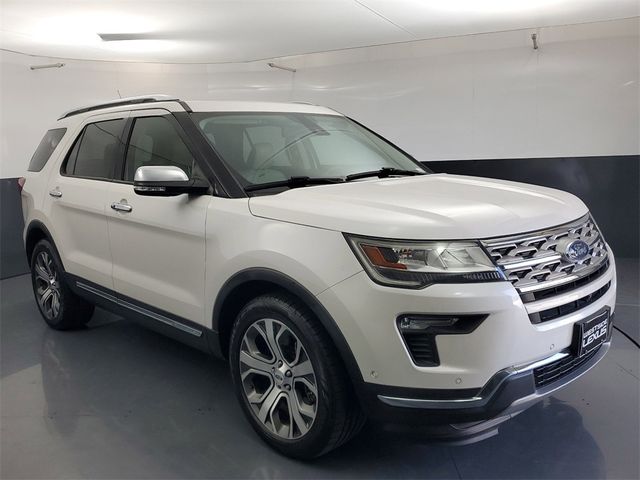 2019 Ford Explorer Limited