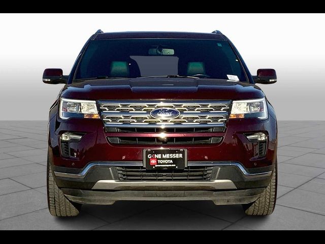 2019 Ford Explorer Limited