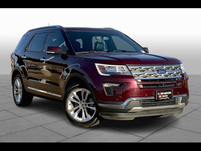 2019 Ford Explorer Limited