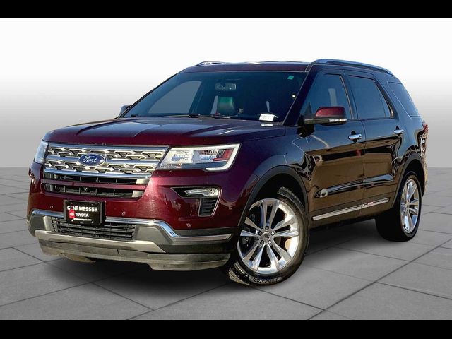 2019 Ford Explorer Limited