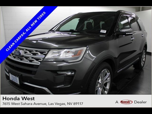 2019 Ford Explorer Limited