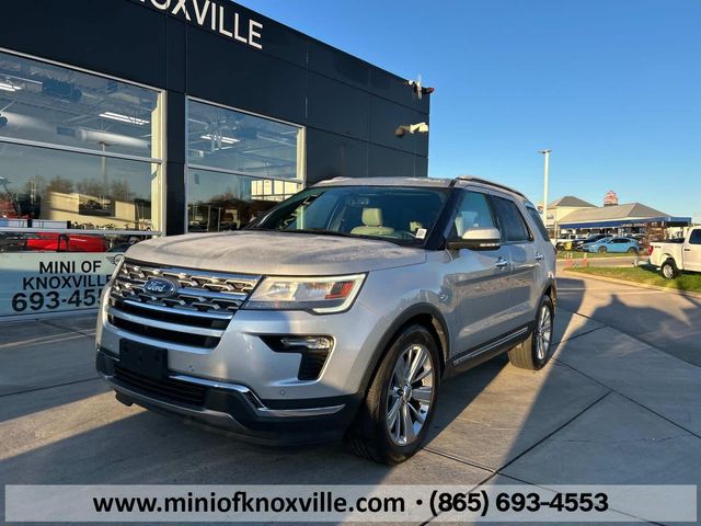 2019 Ford Explorer Limited