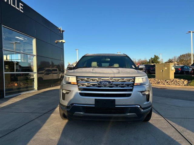 2019 Ford Explorer Limited