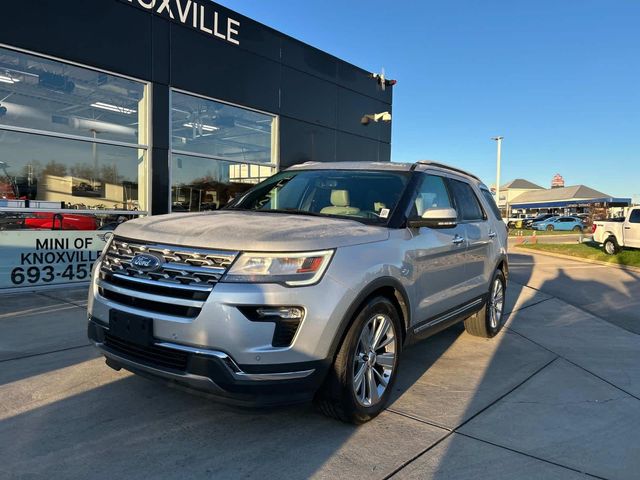 2019 Ford Explorer Limited