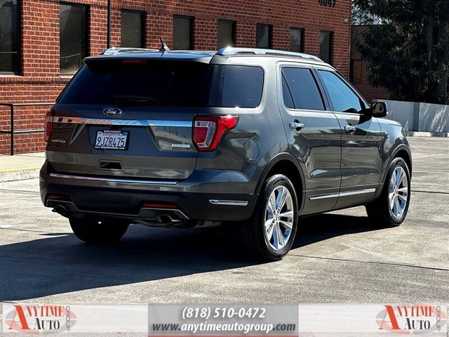 2019 Ford Explorer Limited