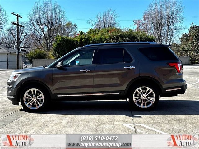 2019 Ford Explorer Limited