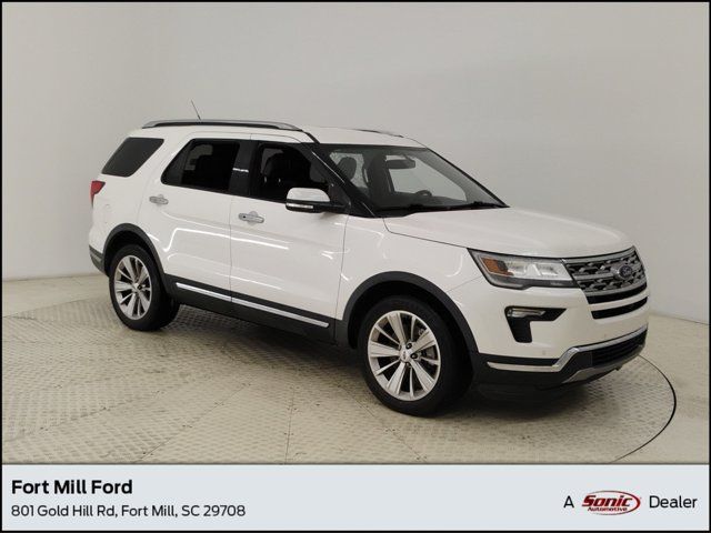 2019 Ford Explorer Limited