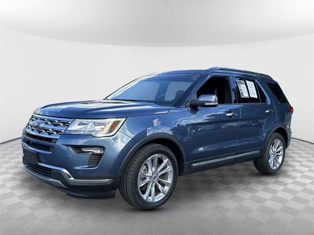 2019 Ford Explorer Limited