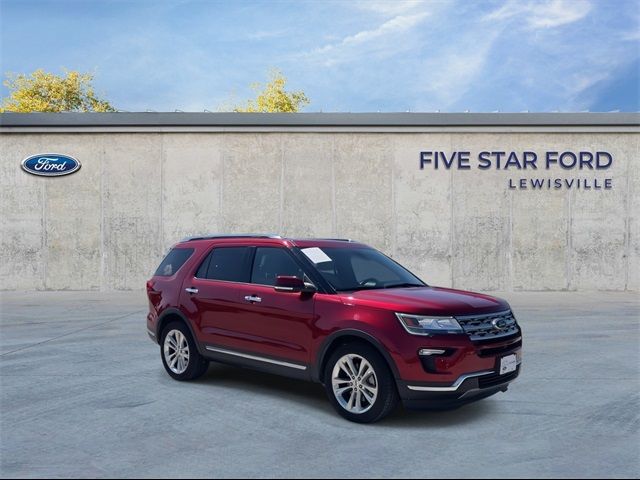 2019 Ford Explorer Limited