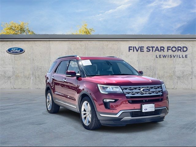 2019 Ford Explorer Limited