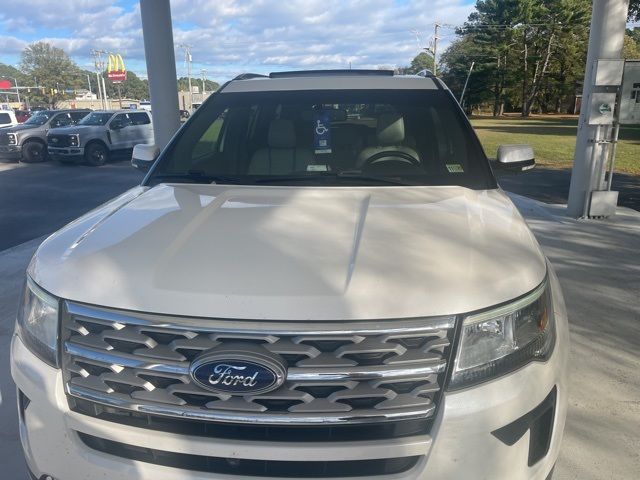 2019 Ford Explorer Limited