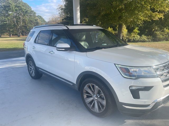 2019 Ford Explorer Limited