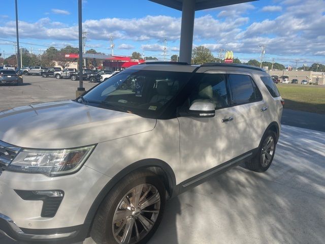 2019 Ford Explorer Limited