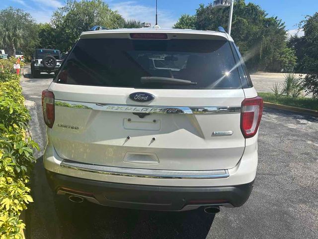 2019 Ford Explorer Limited