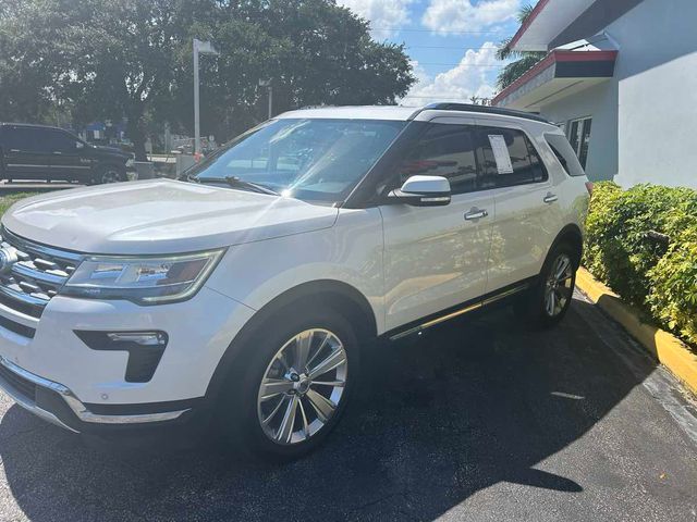 2019 Ford Explorer Limited