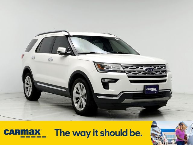 2019 Ford Explorer Limited