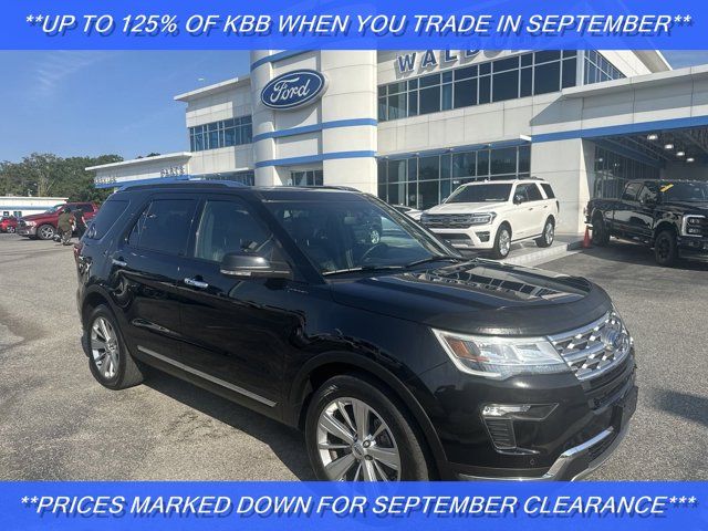 2019 Ford Explorer Limited