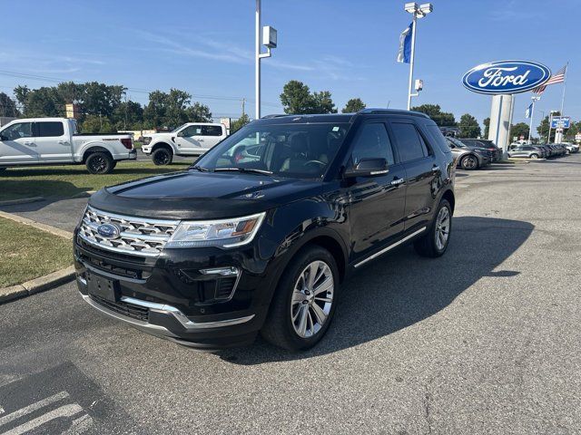 2019 Ford Explorer Limited