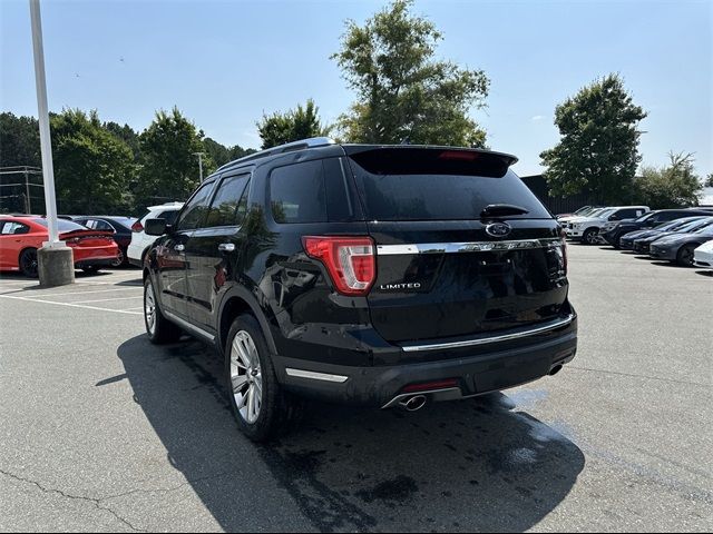 2019 Ford Explorer Limited