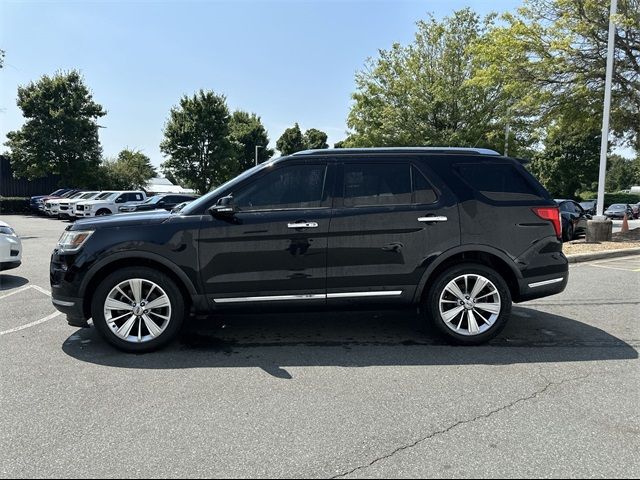 2019 Ford Explorer Limited