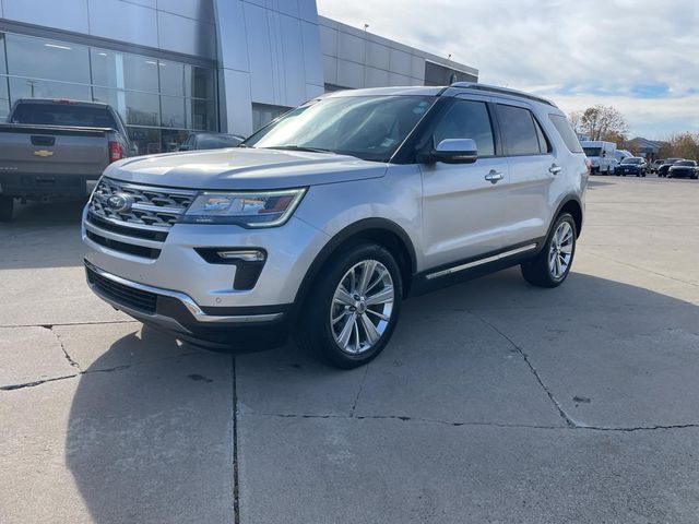 2019 Ford Explorer Limited