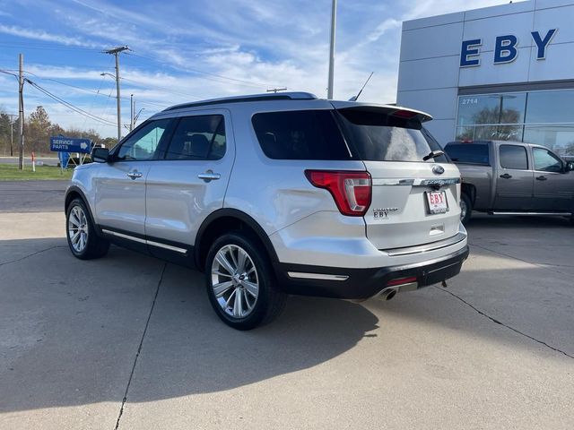 2019 Ford Explorer Limited