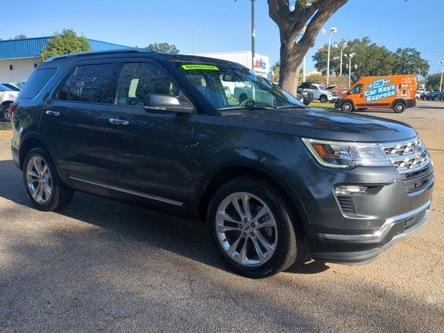 2019 Ford Explorer Limited