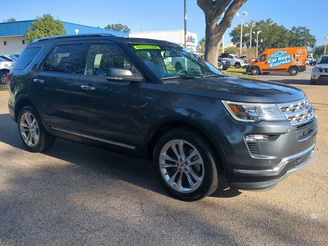 2019 Ford Explorer Limited