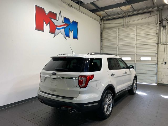 2019 Ford Explorer Limited