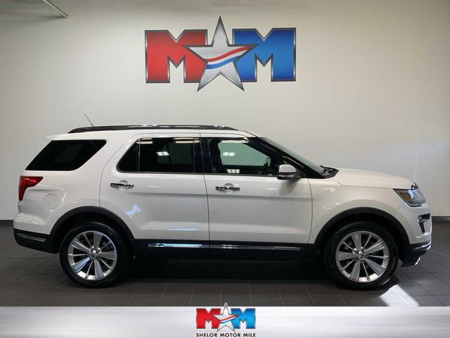 2019 Ford Explorer Limited