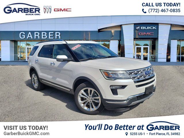 2019 Ford Explorer Limited