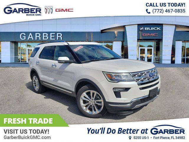 2019 Ford Explorer Limited