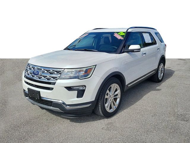 2019 Ford Explorer Limited